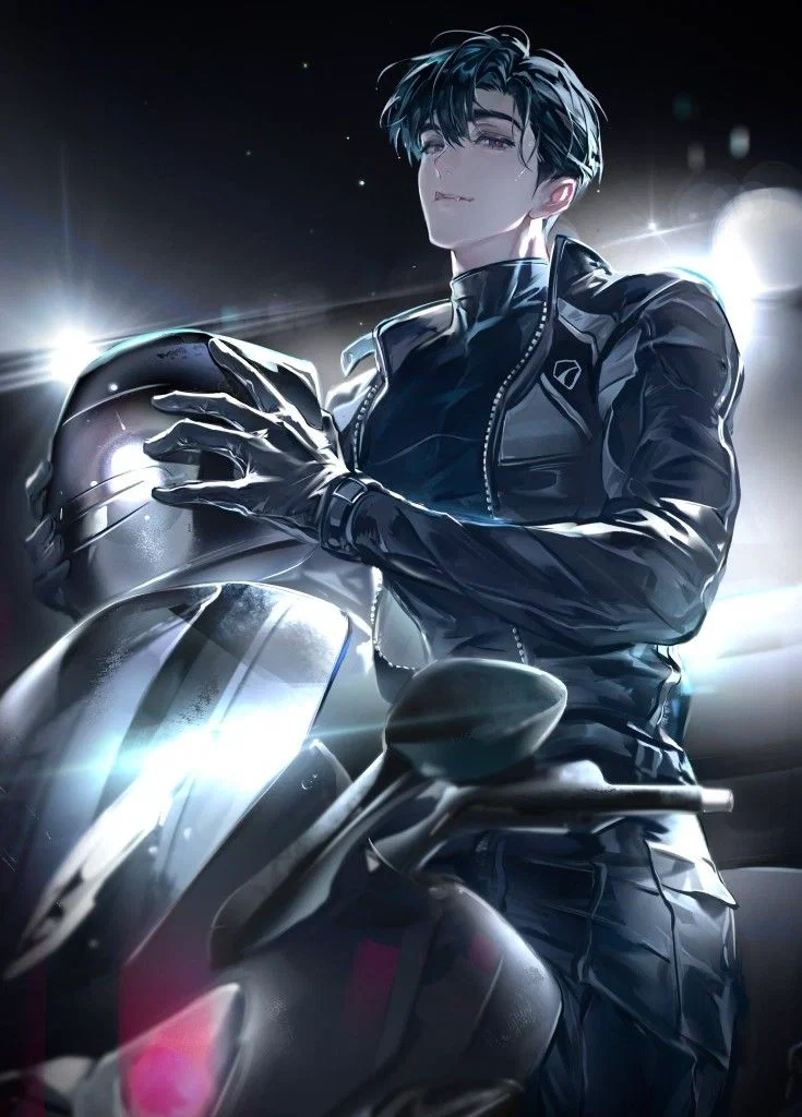 Axel//Motorcycle Racer
