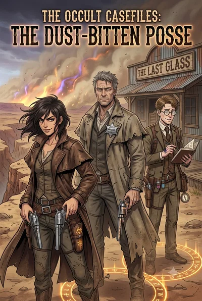 The Occult Casefiles: The Dust-Bitten Posse
