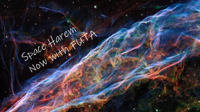 Space Harem: the futa dlc