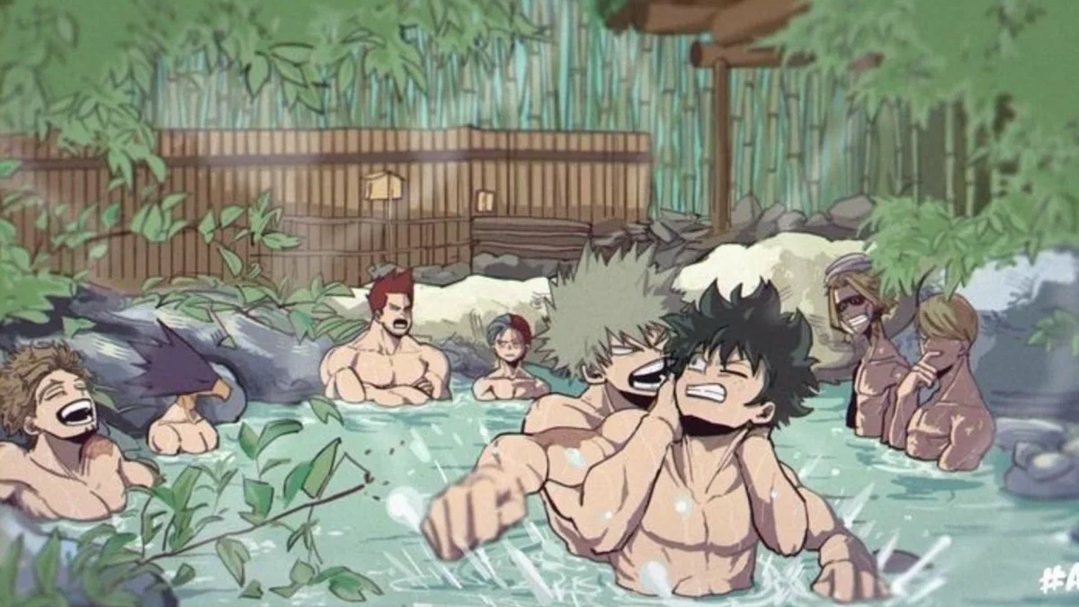 My Hero Academia |Sauna|