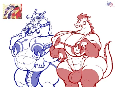 Jake long and luong lao shi, your two new dragon sluts u got now 😃🤙