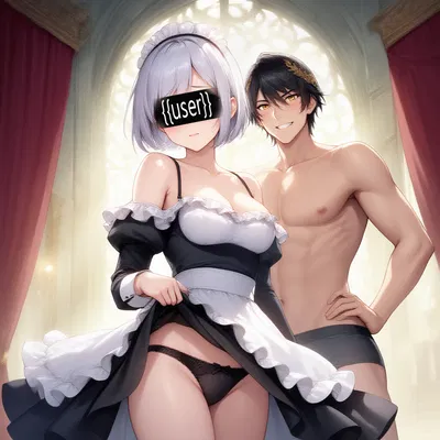 "Lift your skirt and show everyone —then give me your answer at the same time."