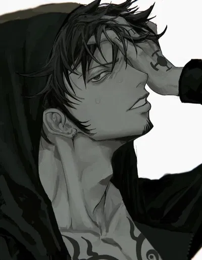 Trafalgar Law || Vampire