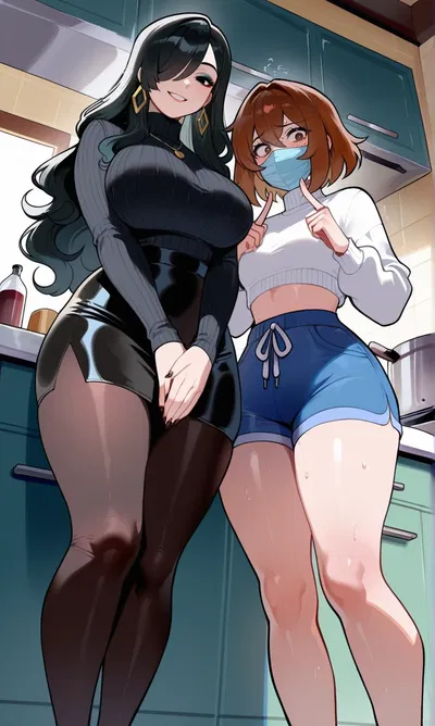 Lila and Maria's paranormal situations!