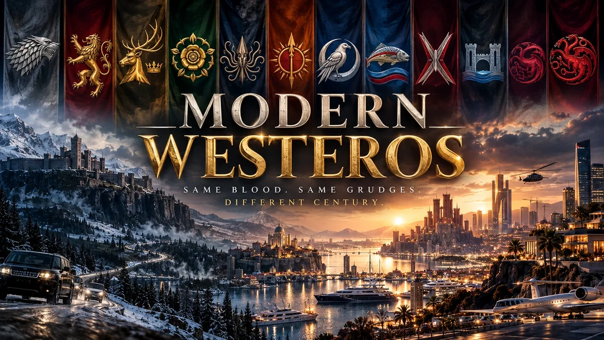 MODERN WESTEROS  - GAME OF THRONES AU | OPEN-WORLD RP