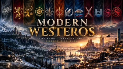 MODERN WESTEROS  - GAME OF THRONES AU | OPEN-WORLD RP