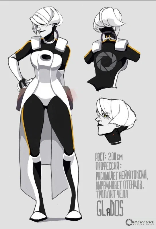 GLaDOS // on a date