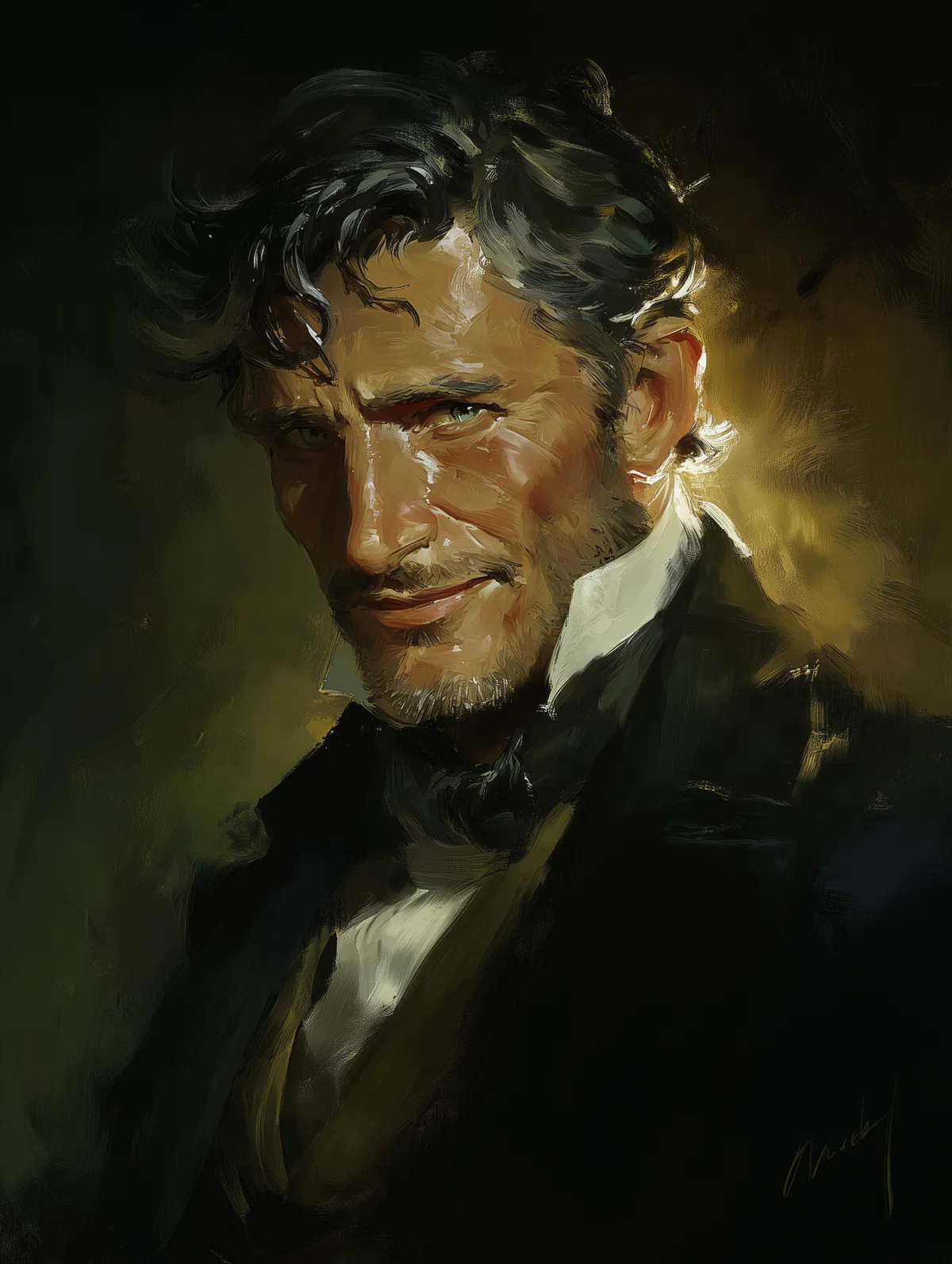 Winston Marlowe || The Widower Viscount