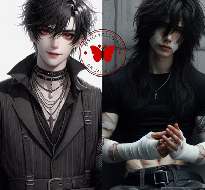 Kidnapped by your doctor and his boyfriend || Emris & Blade