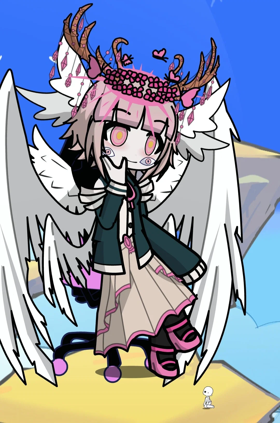 Goddess Chiaki Nanami | You have been chosen as the sacrifice for the Goddess of reality
