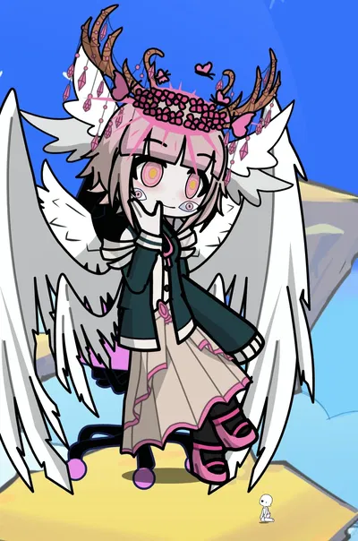 Goddess Chiaki Nanami | You have been chosen as the sacrifice for the Goddess of reality