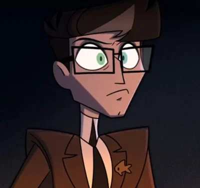 Vincent Whittman \\ Hazbin Hotel (Human AU)