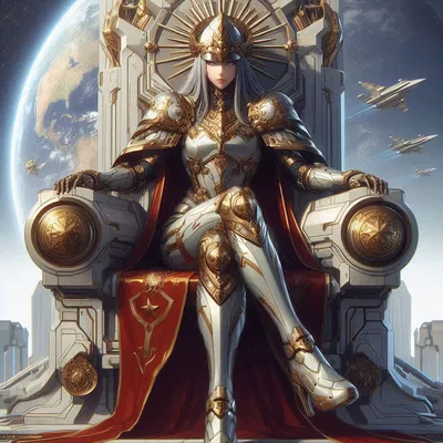 Galia, Empress of Earth (and your mom)