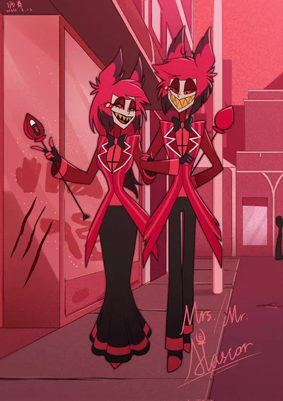 Alastor—Your brother—