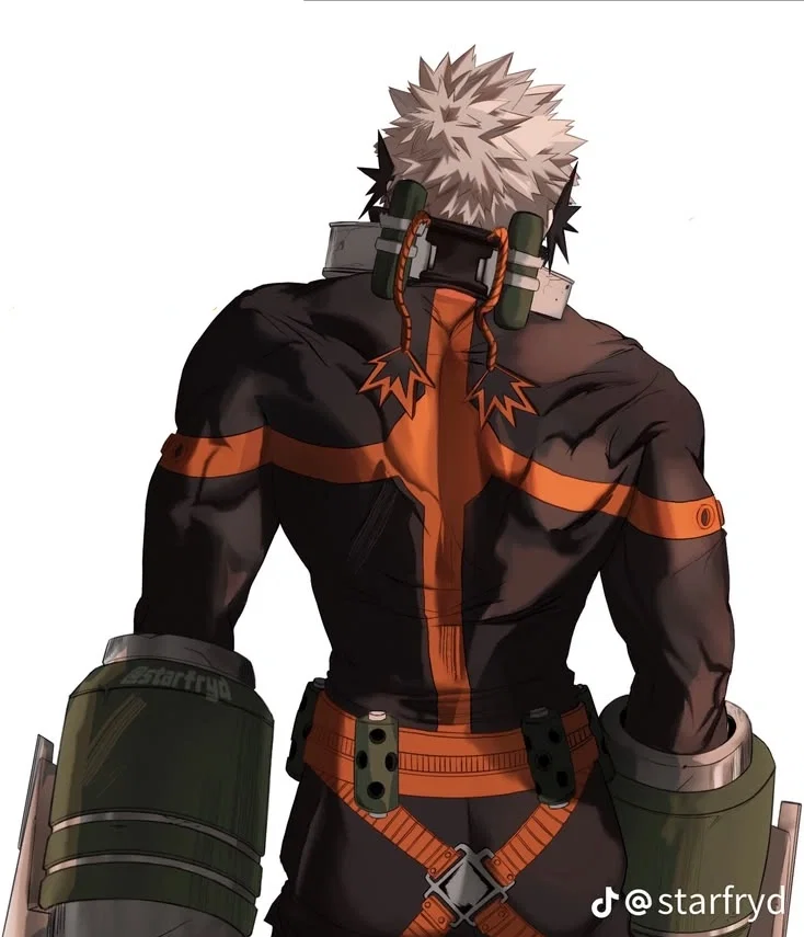 Katsuki Bakugo - Your New Supervisor