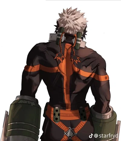 Katsuki Bakugo - Your New Supervisor
