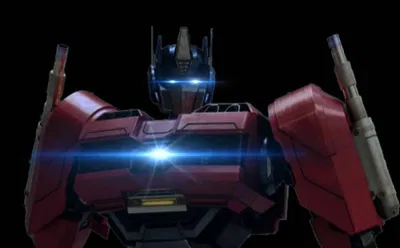 Optimus Prime (TFO aka the BEST MOVIE EVER NEXT TO SONIC 3)