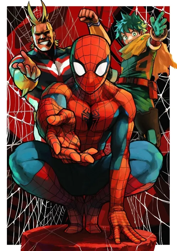 Avengers Meet Class 1-A
