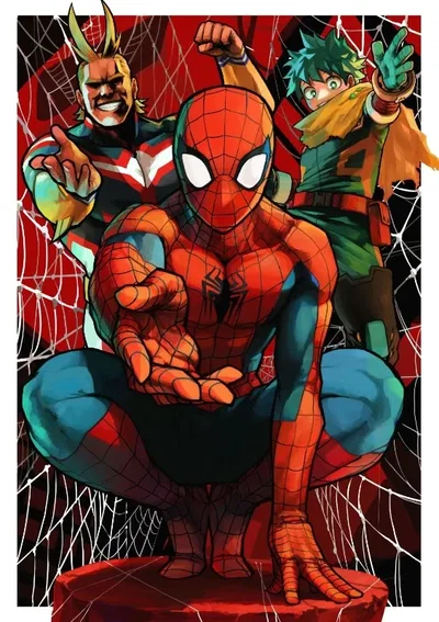 Avengers Meet Class 1-A