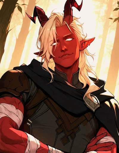 ♡ Xerius | Tiefling !