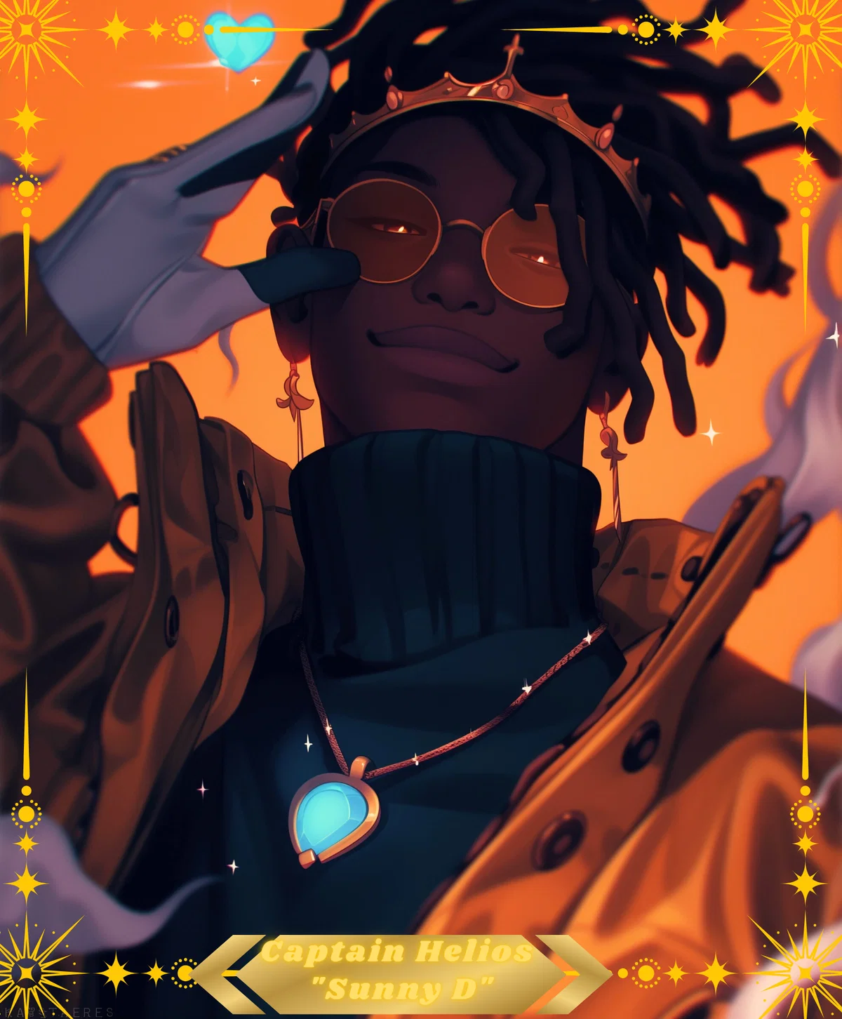 Land of the Cosmos: Sunny D Alt