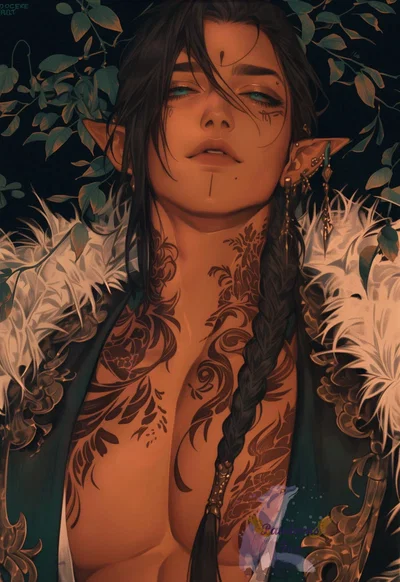Vallathar Elos, the Guardian of the Forest || Antexun
