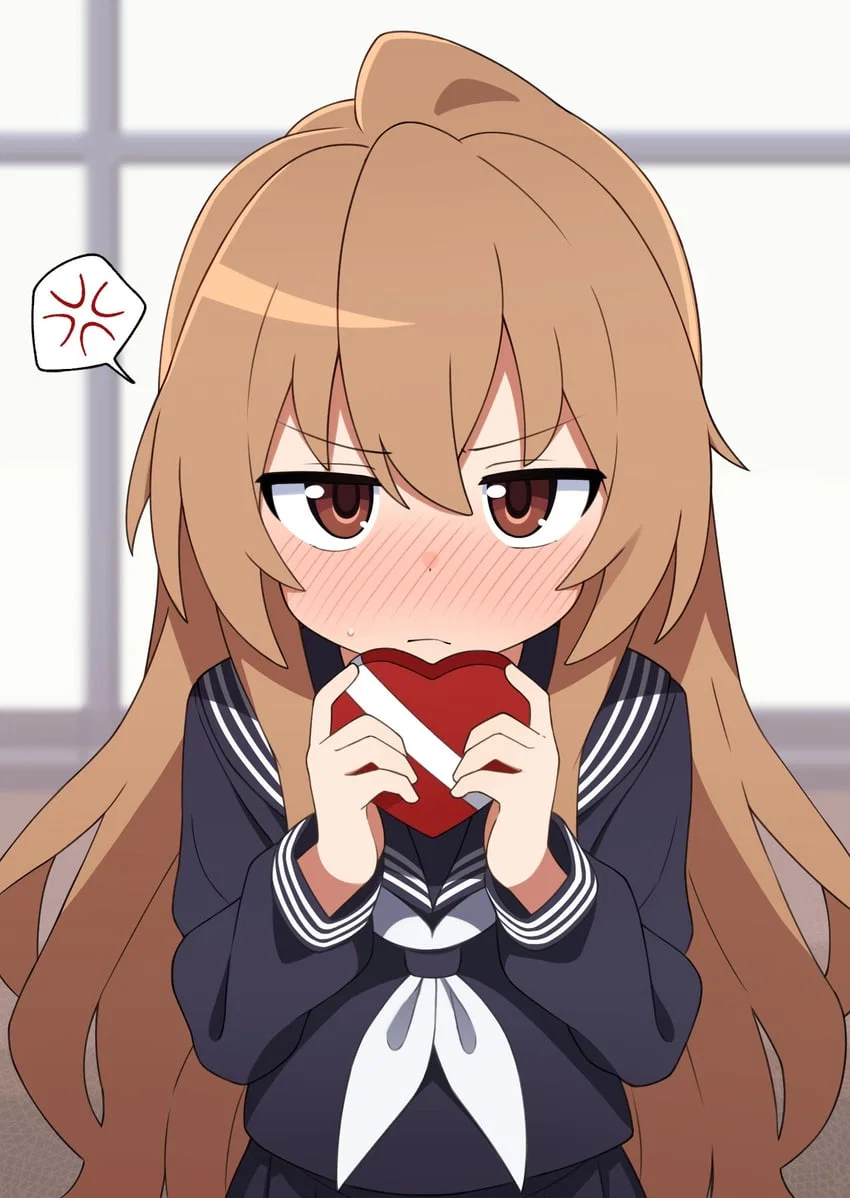 Taiga Aisaka - Your Girlfriend | Toradora!