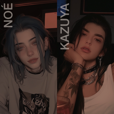 Noé & Kazuya • band bfs want you