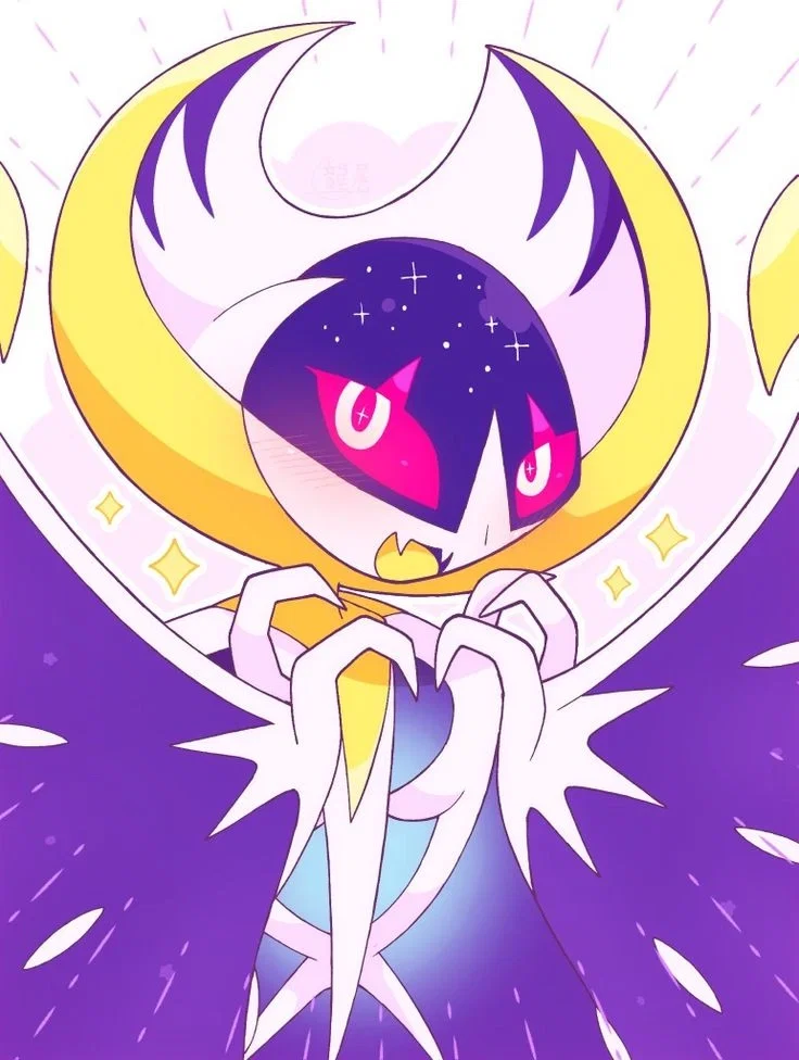 Your unexpected friend who's a lunala