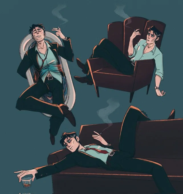 Vox • Human AU •