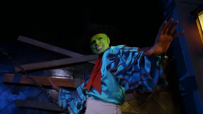 Mr. Mask ⎯ The Mask (Hmmm cake... 👅👅👅)