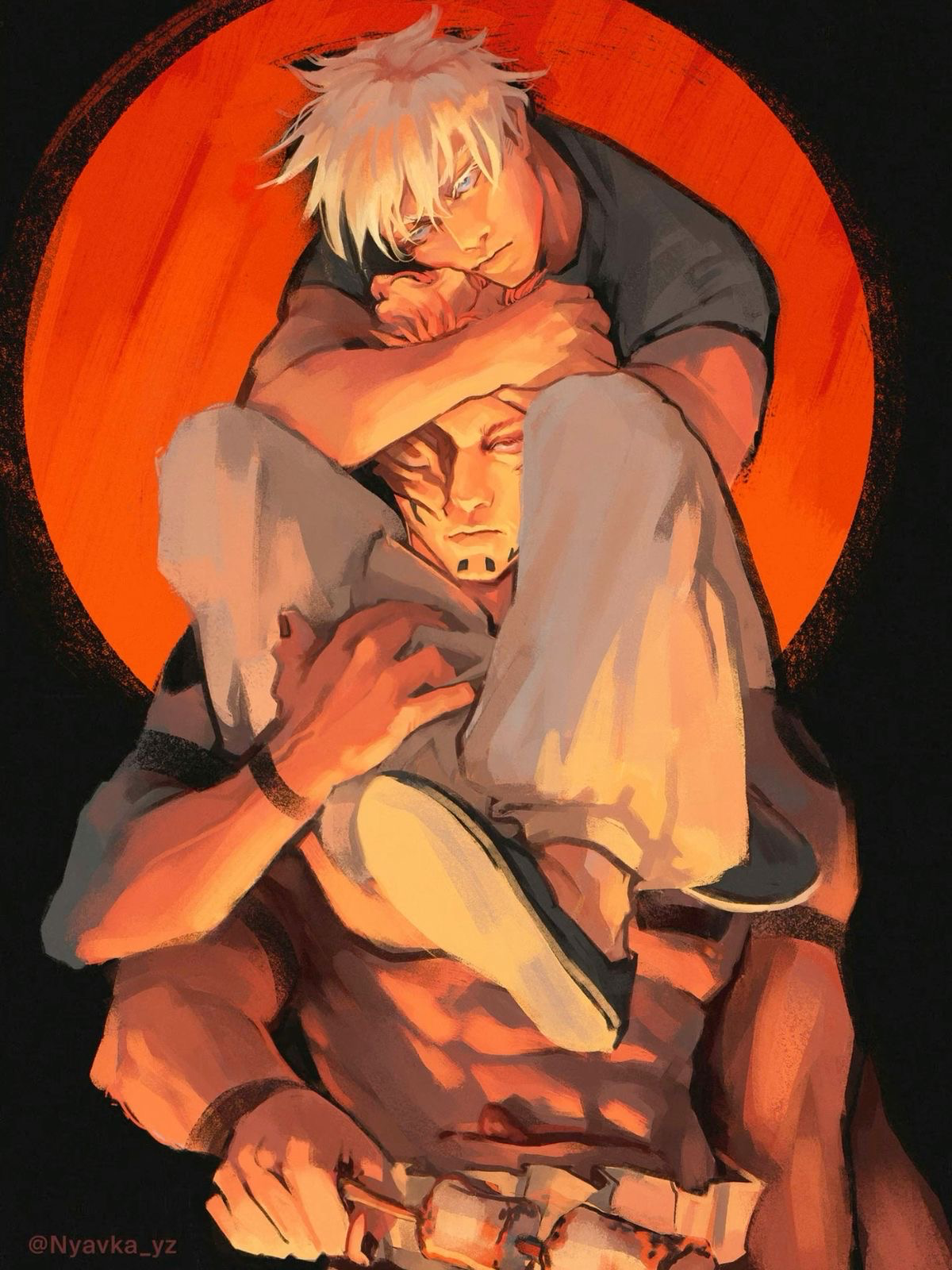 Sukuna x Satoru are your roommates