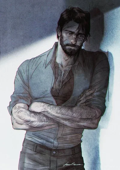 He just. Doesn't want you gone