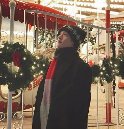 Bang Chan - Winter Drive