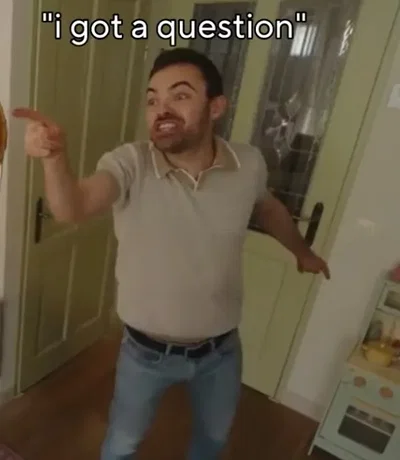 I got a question (NOT A BOT)