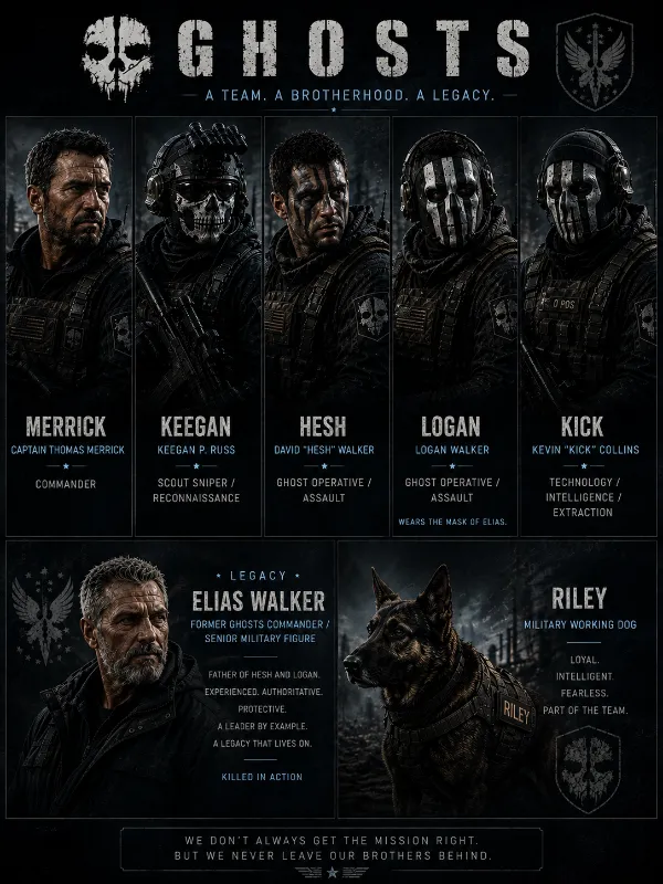Call of Duty: GHOSTS - New Joiner RP