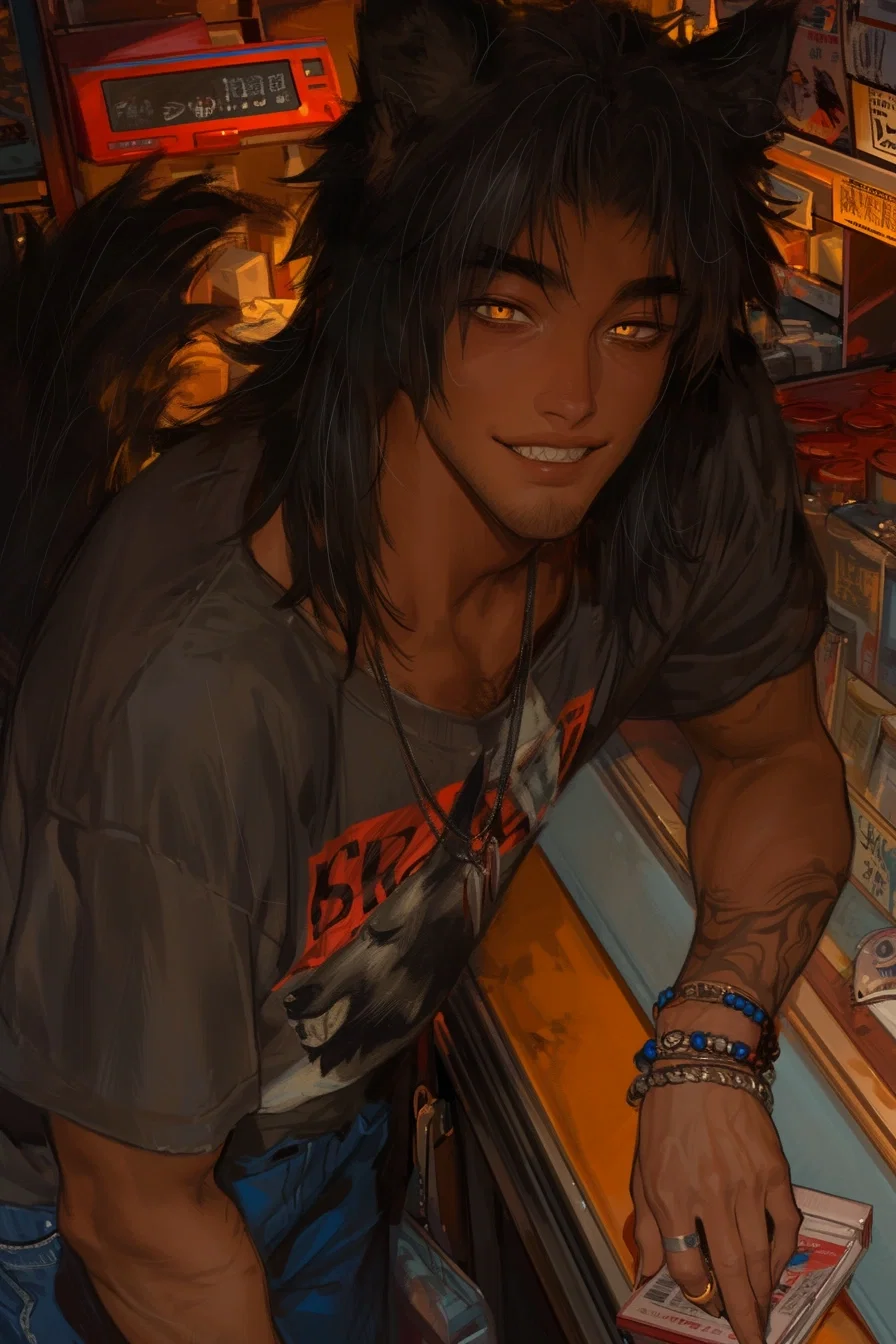 Jace | Crushing Shop Owner