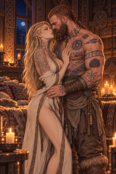 Share Our Bed | Ragnar & Lagertha