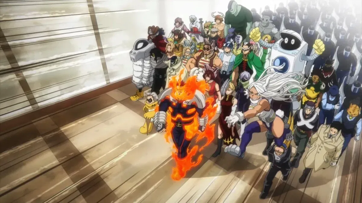 MHA- Pro Heroes