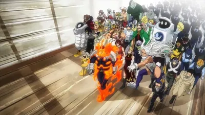 MHA- Pro Heroes