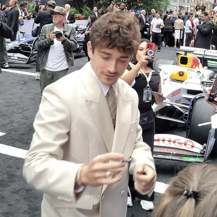 Charles Leclerc - Omega