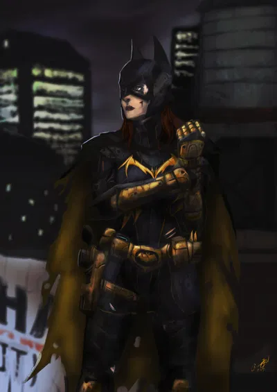 Barbara Gordon | You’re her prey.