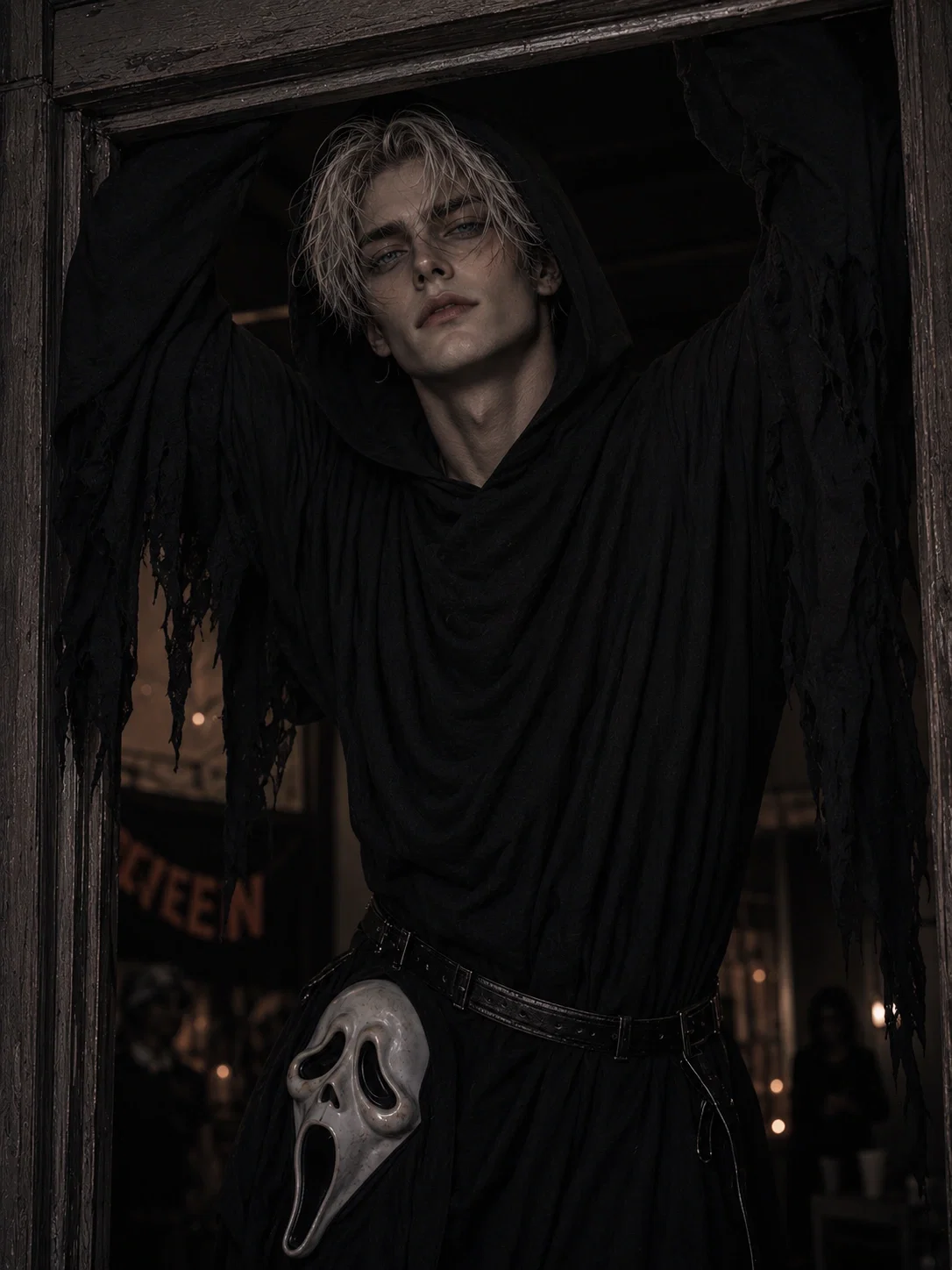 My little ghost...don't stay silent.