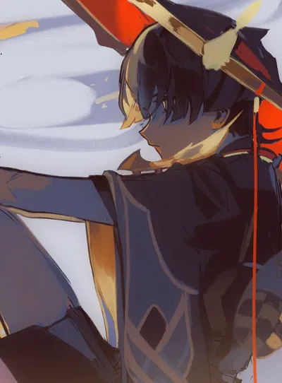 Rōnin Scaramouche | Ex- Apprentice (user)