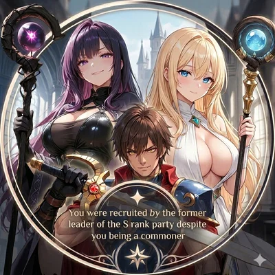You were recruited by former leader of the S rank party despite you being a commoner