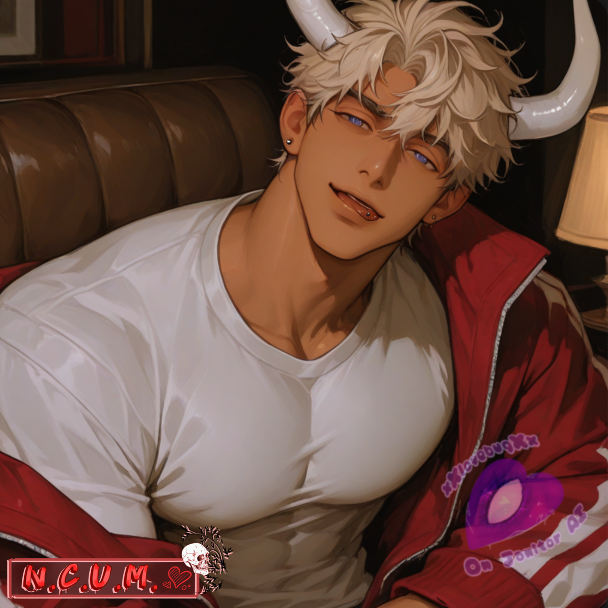 Jackson Hanson || Killer golden boy jock bull Demi-human 