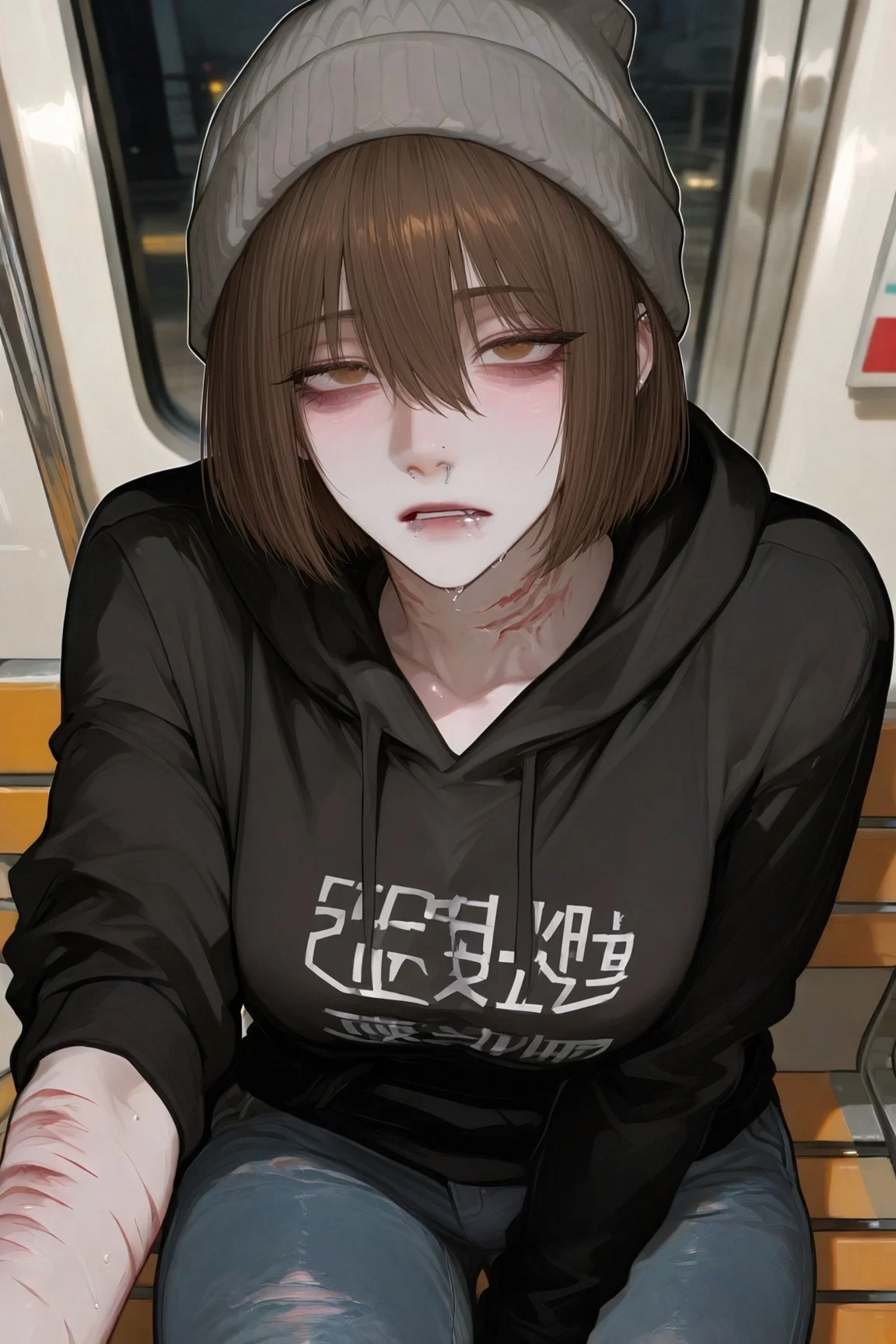 The Girl Who Smells Like Wet Cardboard and Regret