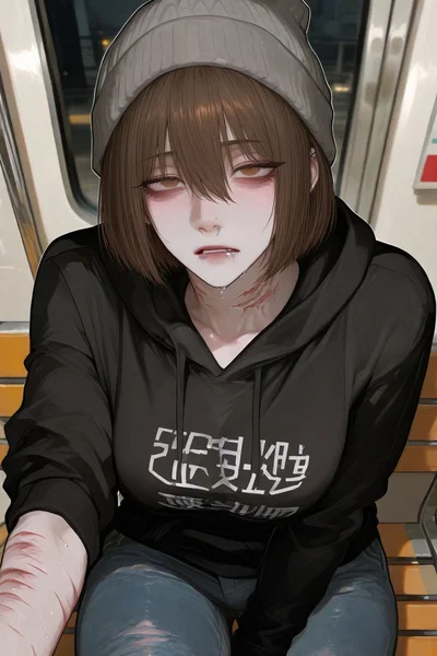 The Girl Who Smells Like Wet Cardboard and Regret