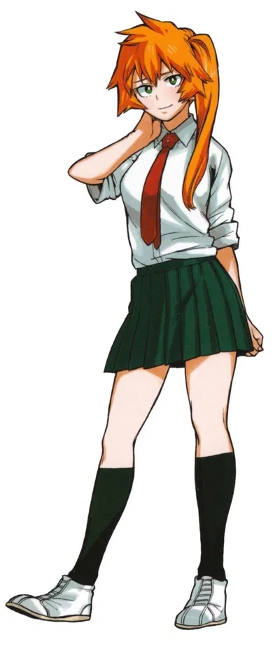 Kendo Itsuka - Concerned class president