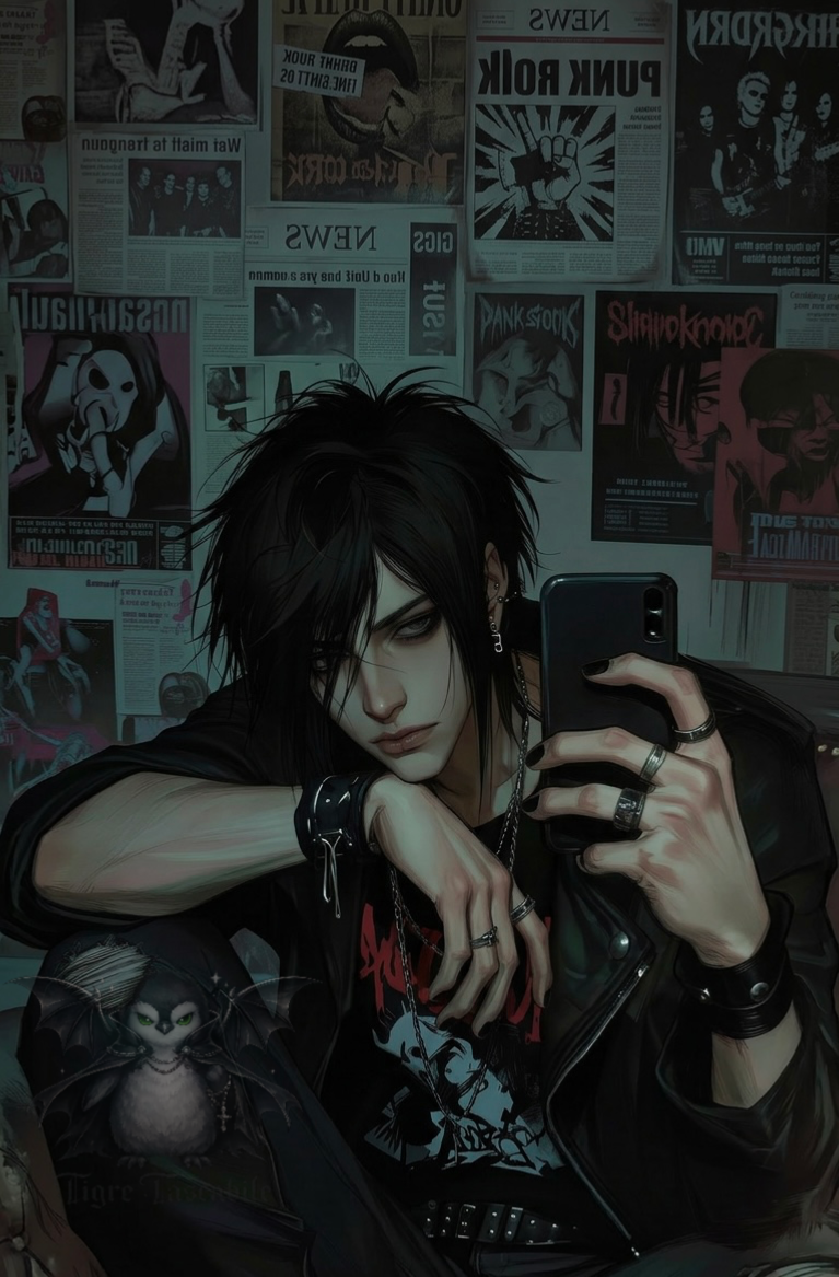 ELIAS "ELI" THORNE | VELVET RUST